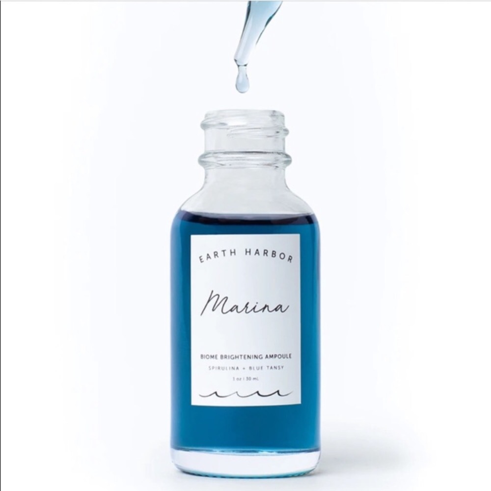 NEW EARTH HARBOR Marina Biome Brightening Ampoule